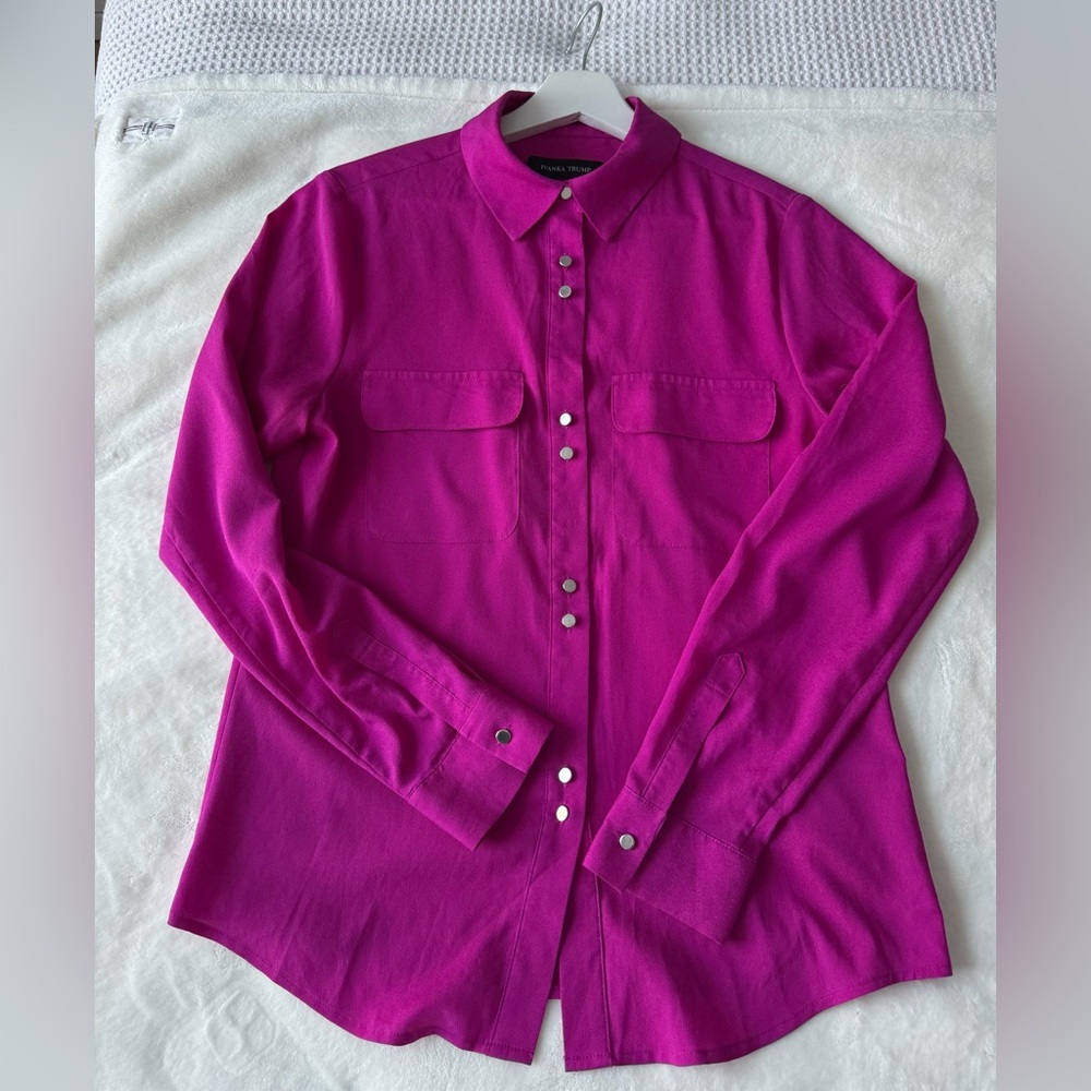 Ivanka Trump Button-Up Shirt